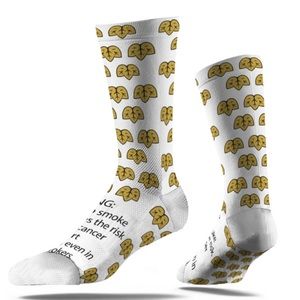 Trinket Tray / Rolling Tray by Game with Bonus Game Leaf Socks